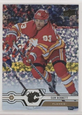 2019-20 Upper Deck Speckled Rainbow Foil Sam Bennett #181 - Image 1 of 2