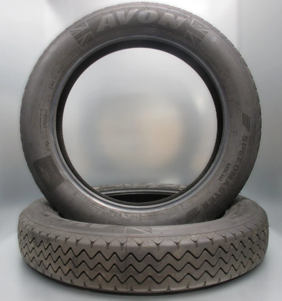 2x AVON Speedmaster MKIII Sommerreifen Exklusiv für Morgan Super 3 DOT 2022 M3W - Bild 1 von 1