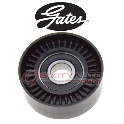 Gates Drive Belt Pulley for 2009-2015 Dodge Durango 5.7L V8 - Tensioner Idle fo Foto 1 de 4