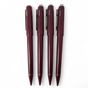 Vintage Skilcraft Absolute 1 Dual Action Mechanical Pencils Burgundy Red Lot 4 - Picture 1 of 5