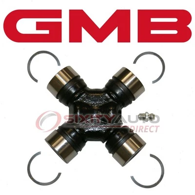 GMB Rear Shaft All Joints Universal Joint for 1982 Chevrolet C10 Suburban - le Foto 1 de 4