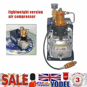 Pompa Compressore Elettrico 4500psi 300bar PCP Raffreddamento Acqua Pompa Aria Alta Pressione - Foto 1 di 12