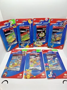 7x Sealed E-Reader Card Pack Lot - Donkey Kong, Excitebike, Ballon Fight & More - Picture 1 of 22