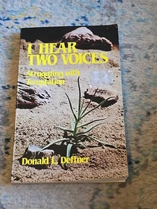 I Hear Two Voices: Struggling With Temptation By Donald L. Deffner 1983 - Picture 1 of 6