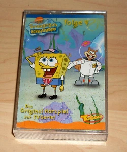 Hörspiel Kassette - Spongebob Schwammkopf Folge 4 - Bild 1 von 2