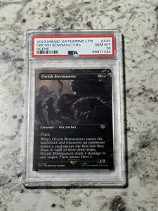 Orcish Bowmasters SCENE LTR #433 PSA 10 GEM MINT (MTG Lord of the Rings 2023) - Picture 1 of 2