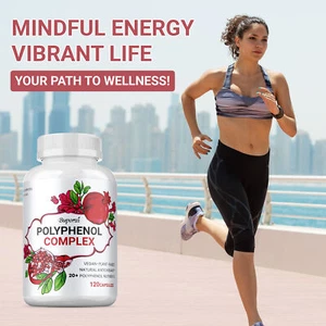 Complejo Polifenólico - Combate el Envejecimiento De La Piel, Protege La Piel Y La Salud Del Corazón - Imagen 1 de 11
