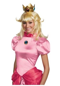 Princess Peach Adult Wig - Picture 1 of 1