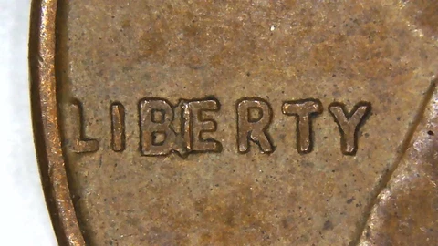 1956 Wheat Penny ERROR COIN. “BIE” Cover