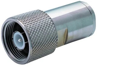 Amphenol RF Coaxial Connector Triaxial Straight Plug Solder 50 Ohm Triax 53175 - Image 1 of 3