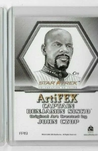 Star Trek 40th Anniversary FP19 Captain Benjamin Sisko ArtiFEX Portraits - Bild 1 von 1