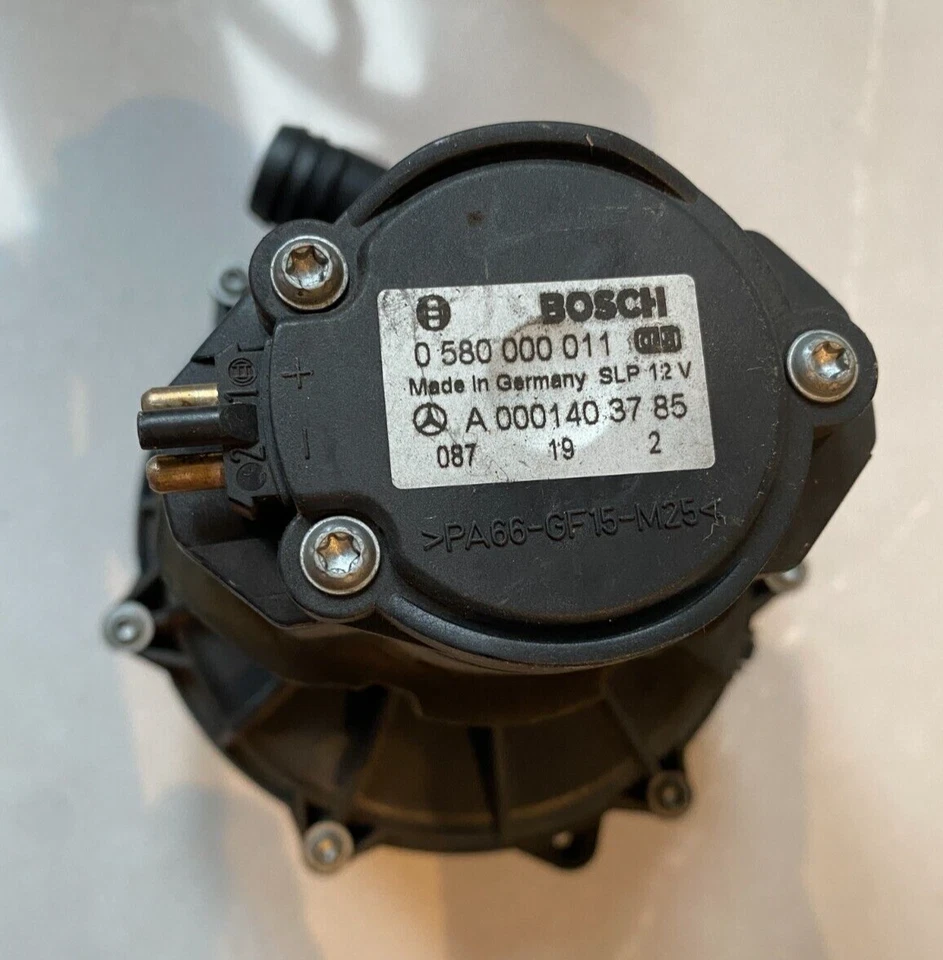 2000-2006 MERCEDES BENZ CL500 SECONDARY AIR PUMP C768 - Image 1 of 4