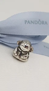 Authentic Pandora Little Girl Charm 790375 Daughter Bead Retired - Picture 1 of 3