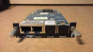 AUDIOCODES CRMX-C FASB00730/C04 VOIP WAN Card Module FROM MEDIANT 1000B - Afbeelding 1 van 3
