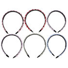 6 Pcs Hair Accessory for Girls Bands Headband Thin Accessories