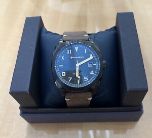 Men’s Vintage Hill California Spinnaker Automatic Watch..top Of Box Is Missing
