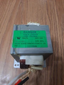 Whirlpool Microwave High Voltage Transformer W11371266 fits others - Picture 1 of 6