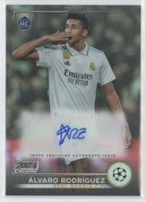 2023 Topps Stadium Club Soccer Rookie Autograph Alvaro Rodriguez CA-AR EW1