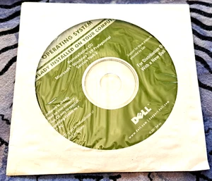 Windows Dell Operating System Reinstallation DVD Win XP Professional SP2 SEALED - Picture 1 of 2