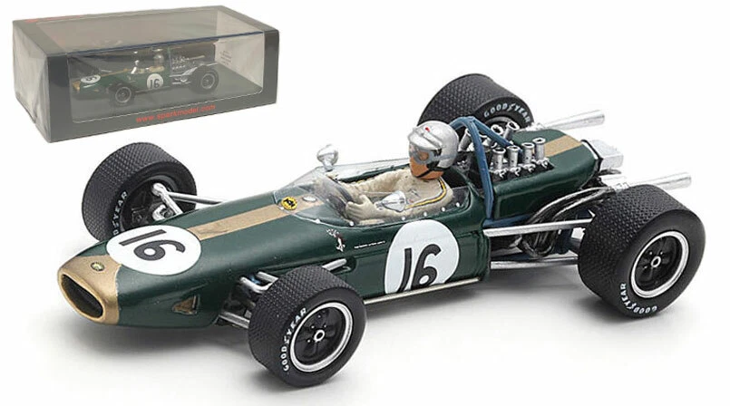 Las mejores ofertas en Coches de Fórmula 1 diecast Brabham caja