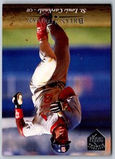 1995 Upper Deck Brian Jordan #58 St. Louis Cardinals