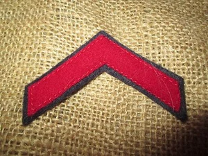 WWI US Navy Discharge chevron stripe patch wool - Picture 1 of 1