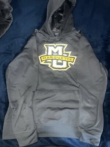 Marquette University Hoodie Sweatshirt Mens Medium - Picture 1 of 1