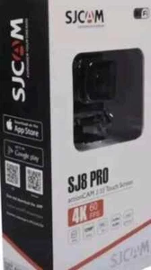 SJCAM SJ8 PRO 4K 60fps Action Camera 2.33″ IPS Touch Screen 12MP - Picture 1 of 9