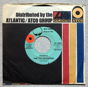 1976 The LTG Exchange “Huddle” promo 7” - Picture 1 of 3