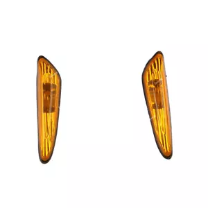Pair Lens Side Marker Lights Signal Lamps For BMW E46 3-Series 2002-2005 - Imagen 1 de 5