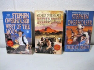 Stephen Overholser, lot of 3 western paperbacks - Bild 1 von 1