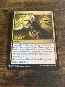 Magic the Gathering MTG Bituminous Blast (83) Planechase 2012 Edition C9236* - Picture 1 of 1