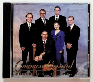 Common Ground Somebodys Listening Southern Gospel CD Asheville NC 1997 - Picture 1 of 3