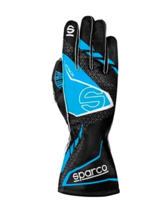 NEW 2025 Sparco K-Attack Kart Gloves Karting Racing 5 Colors Kids/Adults Sizes - Picture 1 of 21