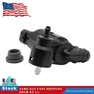 Windshield Washer Pump For Nissan Pathfinder 2013 2014 2015 2016-2019 USA - Imagem 1 de 4