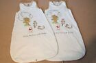 2x TU Winnie the Pooh and friends sleeping bags age 9-12 months