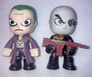 Funko Pop Mystery Minis SUICIDE SQUAD  Lot of 2 JOKER and DEADSHOT Vinyl Figures - Picture 1 of 13