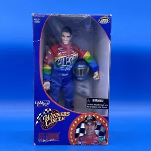 Jeff Gordon Starting Lineup Winners Circle Poseable Action Figure NASCAR Vintage - Picture 1 of 12