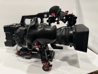 Sony PXW-FS7 Camera Package - 4K XDCAM W/ V Mount Extension, servo Lens, & More! - Image 1 of 4