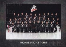 2016-17 German DEL Premium #554 Thomas Sabo Ice Tigers