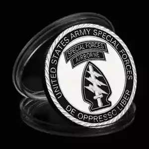 ARMY SPECIAL FORCES AIRBORNE,1775 UNITED STATES ARMY SPECIAL FORCES,DEPARTMENT O - Picture 1 of 2