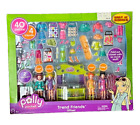 2006 Polly Pocket Trend Friends Lila Polly Lea Crissy Giftset Accessories Mattel