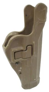 GENUINE US ARMY USMC COYOTE BROWN BERETTA 92/96 M9 PISTOL HOLSTER RIGHT HAND - Picture 1 of 10