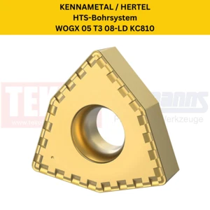 10 x WOGX 05 T3 08-LD KC810 HTS-Bohrsystem Bohrplatten - Bild 1 von 1