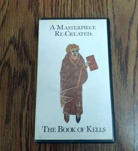 Ein Meisterwerk neu erstellt Das Book Of Kells Schweiz VHS - Bild 1 von 3