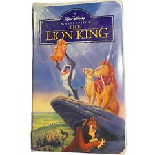 Walt Disney's Le Roi Lion VHS 1995 collection chef-d'œuvre SCELLÉ EN USINE