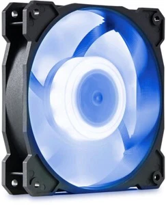 Gelid Solutions Radiant 120mm Extreme Performance RGB PWM Computer Fan - Picture 1 of 2