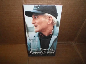 New ! Paul Newman *Nobody's Fool* VHS **1st Edition** Bruce Willis 1994/1995 - Picture 1 of 12