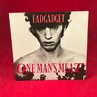 FAD GADGET One Man's Meat 1984 UK 7" vinyl single original mute record 45