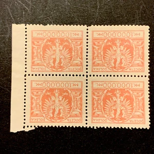 4/107 Poland Stamps Scott 213 1,000,000MK MNHNGAI? Nice Fresh See Pics - Picture 1 of 2